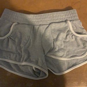 Grey shorts